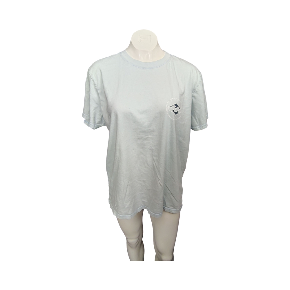 Billabong Light Blue Short Sleeve Tee